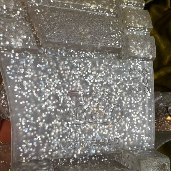 Juju jelly shoes, with glitter! - Picture 4 of 4